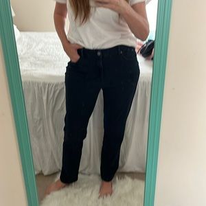Dark stretch denim jeans sz 14